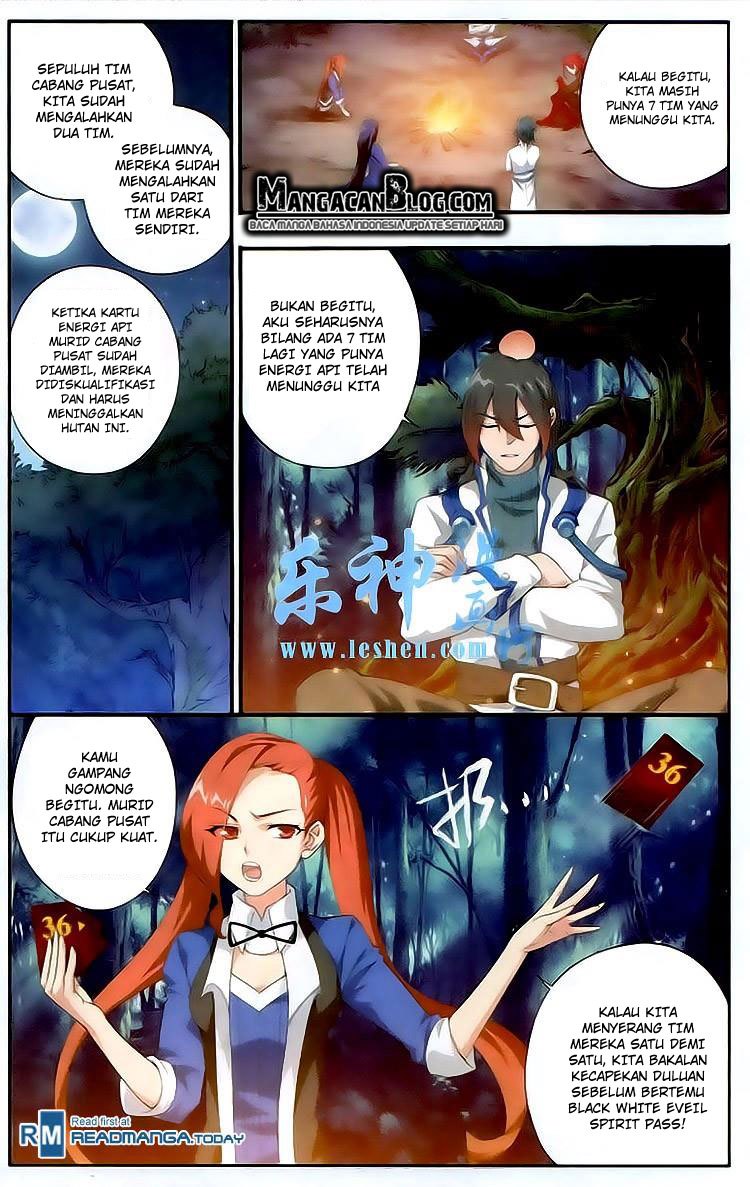Battle Through the Heavens Chapter 115